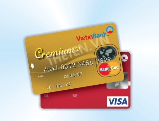 Thẻ ATM - Quà Tặng Vy Uyên - Công Ty Cổ Phần Vy Uyên
